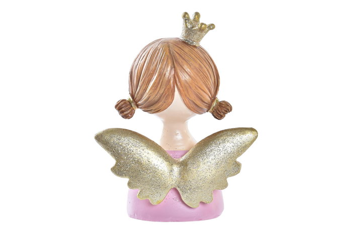 DKD Home Decor Figura de Ángel en Resina Surtida
