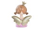 DKD Home Decor Figura de Ángel en Resina Surtida