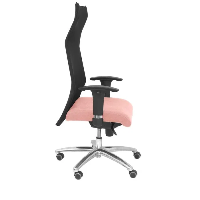 PIQUERAS Y CRESPO Sillón de dirección Sahuco Bali rosa pálido PIQUERAS Y CRESPO Sillón de dirección Sahuco Bali rosa pálido