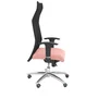 PIQUERAS Y CRESPO Sillón de dirección Sahuco Bali rosa pálido