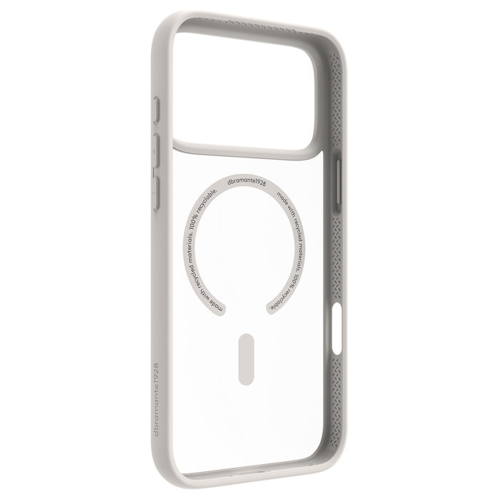 dbramante1928 Grenen MS para iPhone 17 Pro Max, Blanco dbramante1928 Grenen MS para iPhone 17 Pro Max, Blanco