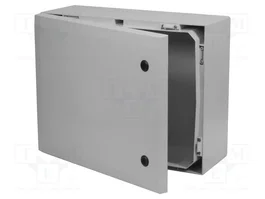FIBOX ARCA Carcasa de pared de policarbonato gris 500x400x210mm