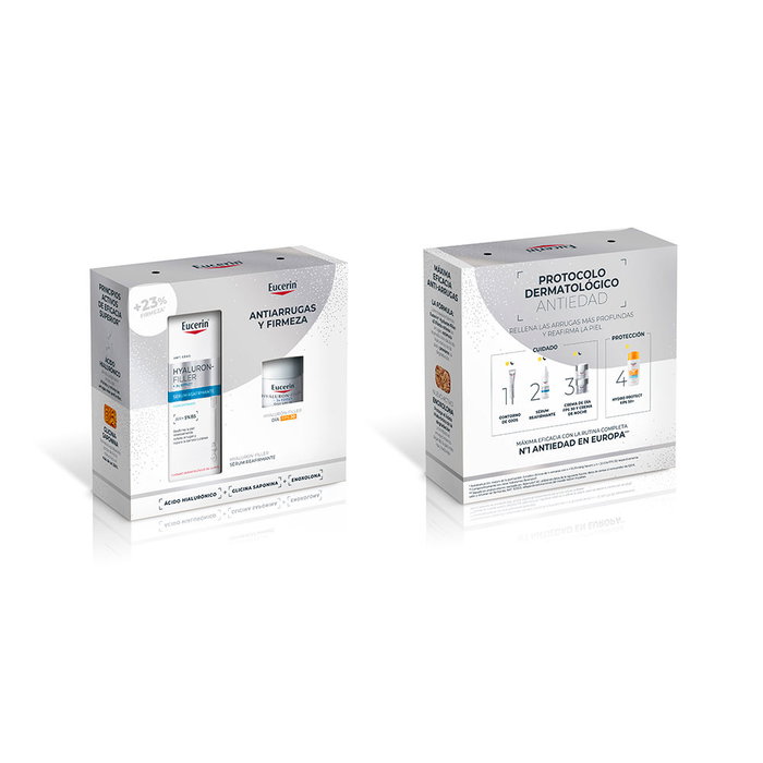 Eucerin Hyaluron-Filler Sérum Reafirmante Estuche 2 pz Eucerin Hyaluron-Filler Sérum Reafirmante Estuche 2 pz
