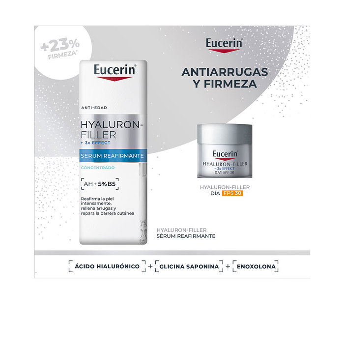 Eucerin Hyaluron-Filler Sérum Reafirmante Estuche 2 pz Eucerin Hyaluron-Filler Sérum Reafirmante Estuche 2 pz