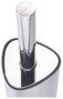 Joseph Joseph Flex 360 Cepillo de Baño de Acero Inoxidable