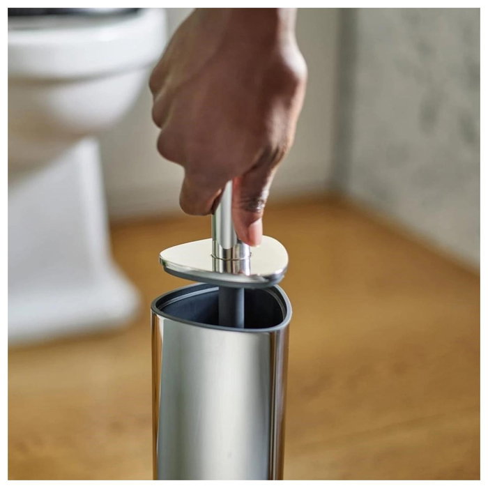 Joseph Joseph Flex 360 Cepillo de Baño de Acero Inoxidable Joseph Joseph Flex 360 Cepillo de Baño de Acero Inoxidable