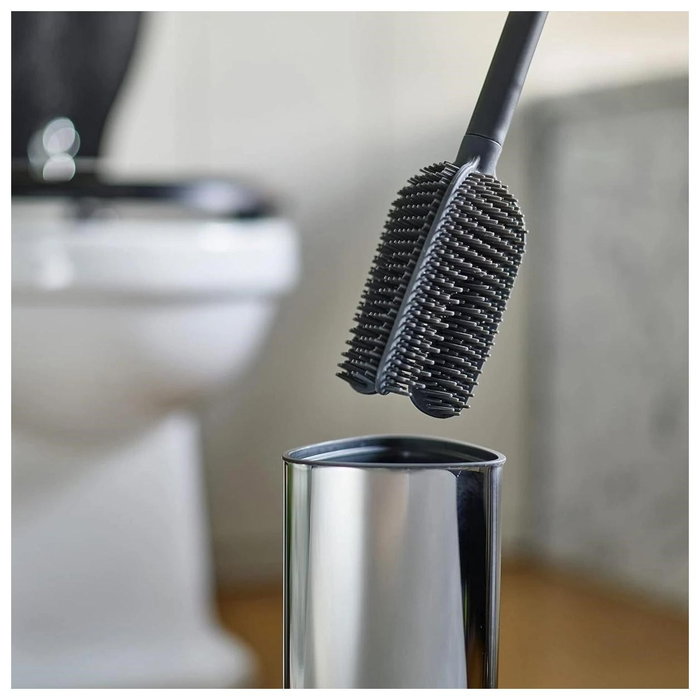 Joseph Joseph Flex 360 Cepillo de Baño de Acero Inoxidable Joseph Joseph Flex 360 Cepillo de Baño de Acero Inoxidable