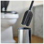 Joseph Joseph Flex 360 Cepillo de Baño de Acero Inoxidable