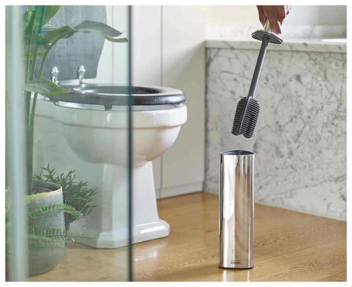 Joseph Joseph Flex 360 Cepillo de Baño de Acero Inoxidable Joseph Joseph Flex 360 Cepillo de Baño de Acero Inoxidable