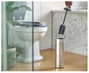 Joseph Joseph Flex 360 Cepillo de Baño de Acero Inoxidable