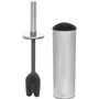 Joseph Joseph Flex 360 Cepillo de baño con soporte de acero inoxidable