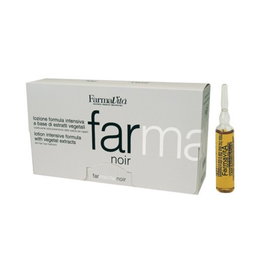 Farmavita Noir Lotion Tratamiento Anti-caída Cabello Prevención Caspa y Sebo 12x8ml