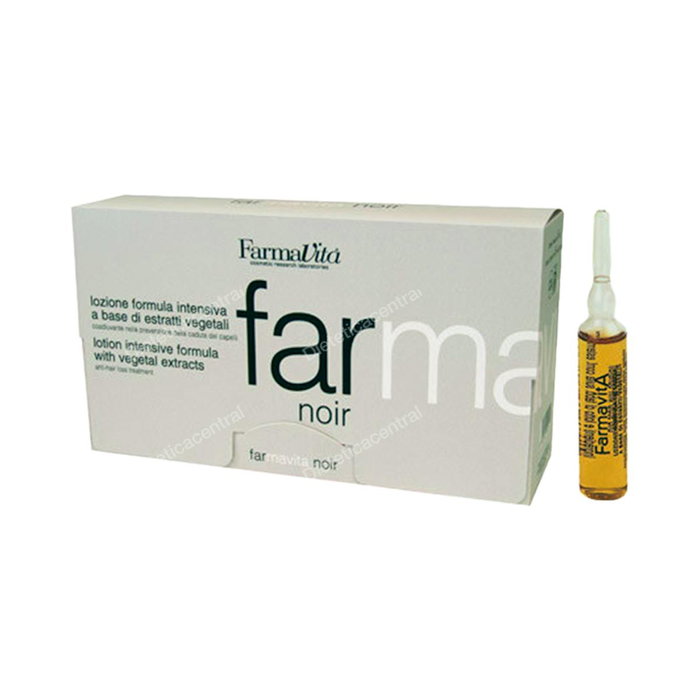 Farmavita Noir Lotion 12x8ml Farmavita Noir Lotion 12x8ml
