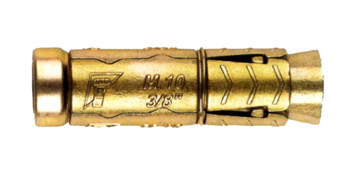 AVL Anclaje de cápsula de Zamak 12 x 72 mm AVL Anclaje de cápsula de Zamak 12 x 72 mm