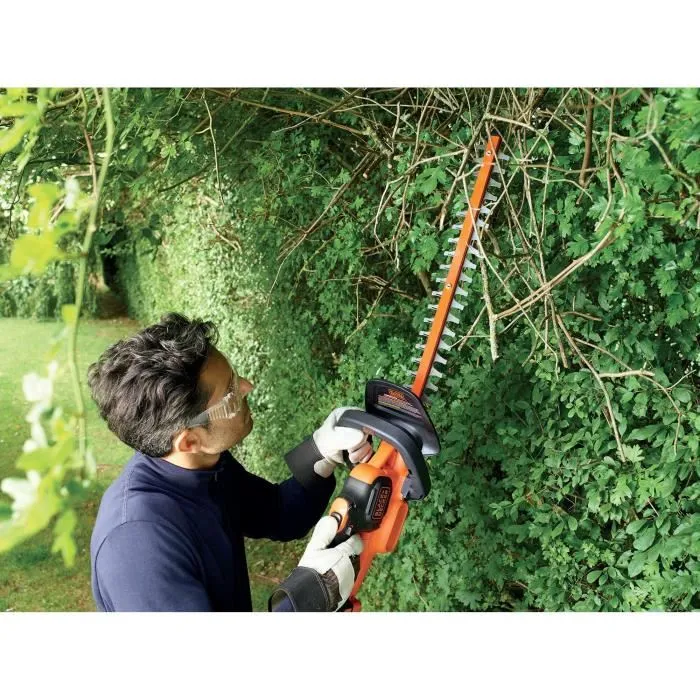 Black + Decker GTC18452PCB-XJ Cortasetos Inalámbrico - 18V