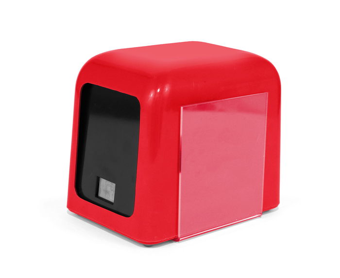 Inde Servilletero Hostelería Plástico Porta Menú My Bar 15 cm x 10.6 cm x 13.1 cm (12 Unidades)