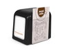 Inde Servilletero Hostelería Plástico Porta Menú My Bar 15 cm x 10.6 cm x 13.1 cm (12 Unidades)