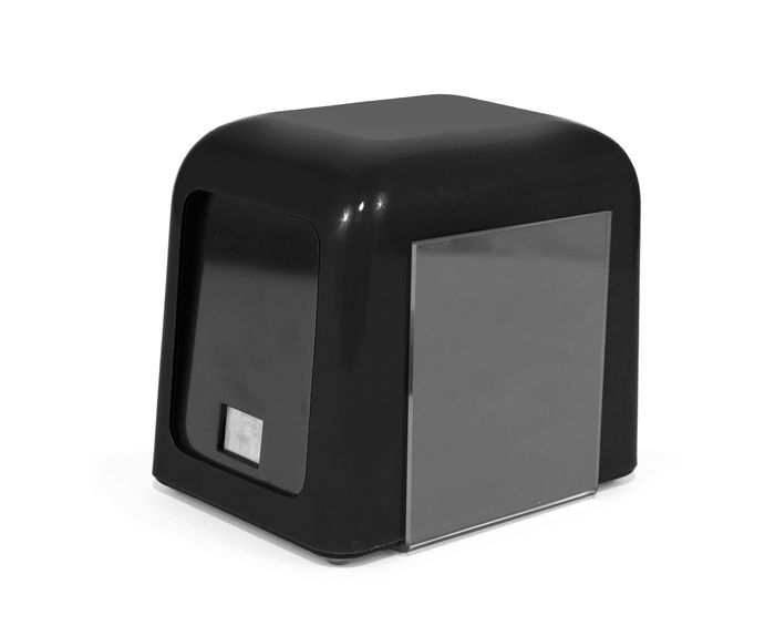 Inde Servilletero Hostelería Plástico Porta Menú My Bar 15 cm x 10.6 cm x 13.1 cm (12 Unidades)