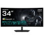 Gigabyte G34WQC2 Monitor Gaming Curvo 34 pulgadas UWQHD 200Hz VA Black