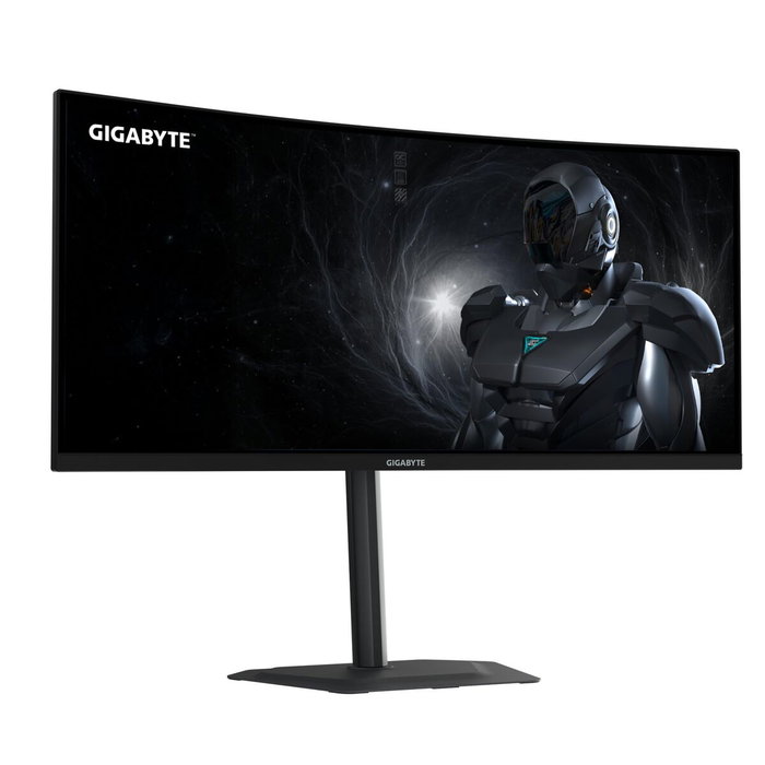 Gigabyte G34WQC2 Monitor Gaming Curvo 34 pulgadas UWQHD 200Hz VA Black