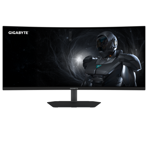 Gigabyte G34WQC2 Monitor Gaming Curvo 34" WQHD (3440 x 1440) 200Hz 1ms AMD FreeSync Premium DisplayHDR 400 VA