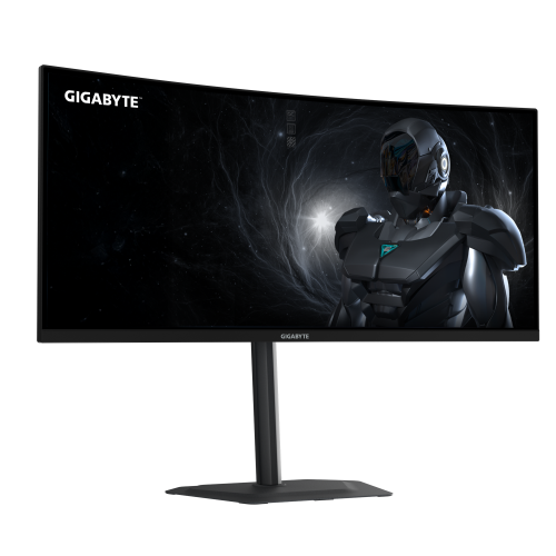 Gigabyte G34WQC2 Monitor Gaming Curvo 34" WQHD (3440 x 1440) 200Hz 1ms AMD FreeSync Premium DisplayHDR 400 VA