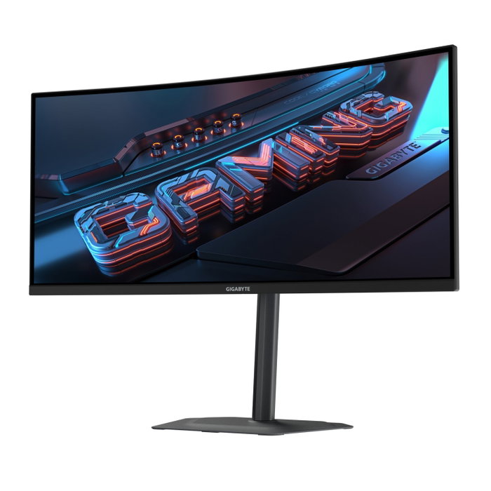 Gigabyte G34WQC2 Monitor Gaming Curvo 34 pulgadas UWQHD 200Hz VA Black