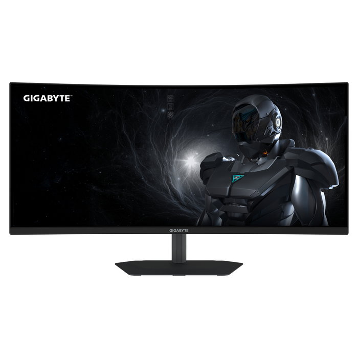 Gigabyte G34WQC2 Monitor Gaming Curvo 34 pulgadas UWQHD 200Hz VA Black