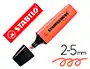 Stabilo Rotulador Boss Fluorescente 70 Pastel Coral Meloso Antisecado Punta Biselada 2-5mm