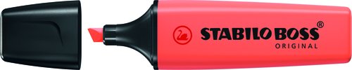 Stabilo Boss Marcador fluorescente pastel coral meloso Stabilo Boss Marcador fluorescente pastel coral meloso