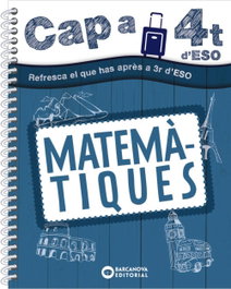 BARCANOVA, Cap a 4t d' ESO. Matemàtiques - BARCANOVA