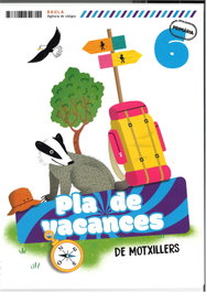 BAULA Quad Vacances 6e Primaria - AA.VV.
