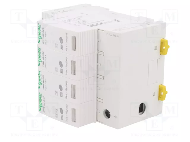 Schneider Electric ACTI9 Limitador de sobretensiones Tipo 2 3+N