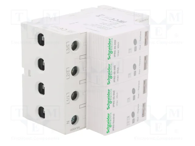 Schneider Electric ACTI9 Limitador de sobretensiones Tipo 2 3+N