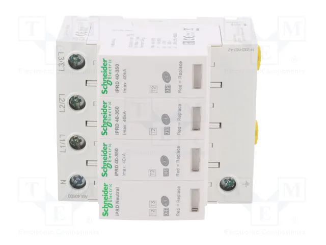 Schneider Electric ACTI9 Limitador de sobretensiones Tipo 2 3+N