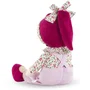 Corolle Miss Chic Rosa Granadina - Peluche 25 cm - Aroma a vainilla AACOY22532