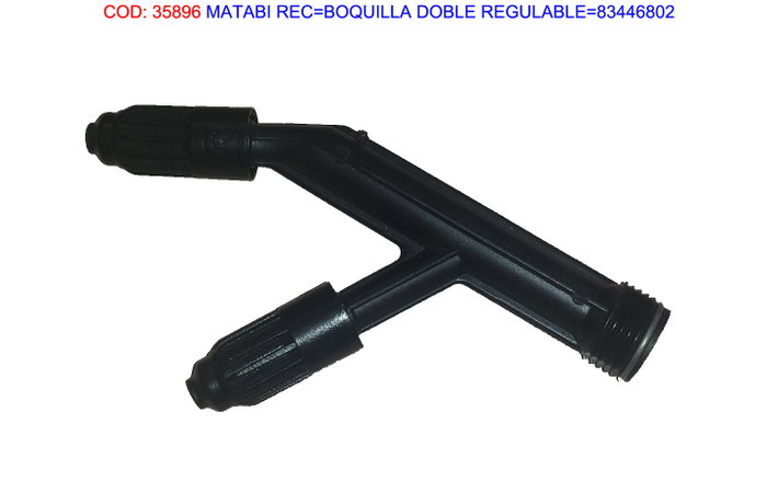 MATABI Boquilla doble regulable MATABI Boquilla doble regulable