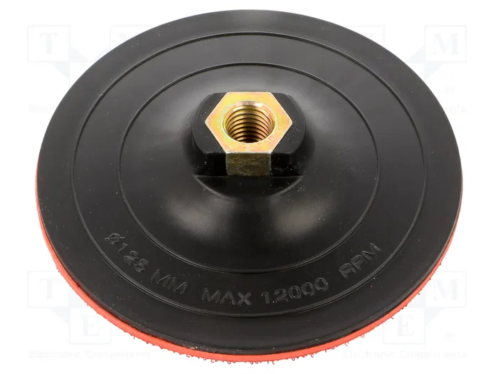 PROLINE Plato de soporte de 125mm M14 para discos abrasivos