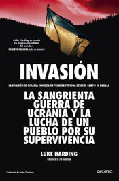 Invasión, Luke Harding - DEUSTO