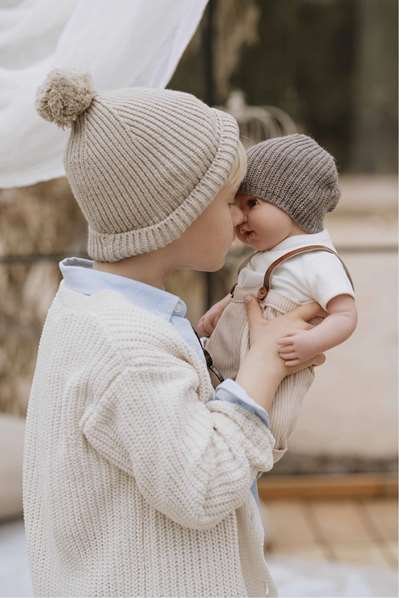 Muñecas Arias Muñeca Iria 45 cm Marron C/Mecanismo 14 Sonidos Magnetico Try Me