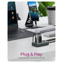 ICY BOX IB-HUB1454-C31 USB-C Hub 4 puertos USB-C 3.2 Gen 2 con carga de 20W