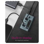 ICY BOX IB-HUB1454-C31 USB-C Hub 4 puertos USB-C 3.2 Gen 2 con carga de 20W