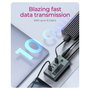ICY BOX IB-HUB1454-C31 USB-C Hub 4 puertos USB-C 3.2 Gen 2 con carga de 20W