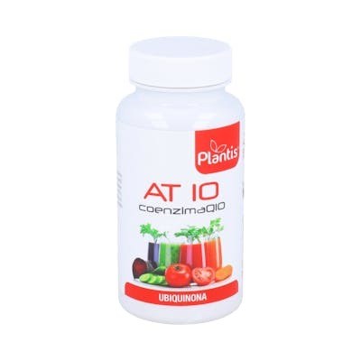 Plantis Coenzima Q10 AT10 100mg 60 cápsulas