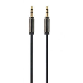 Gembird Cable de Audio CCAP-444-6 1.8 m Conector 3.5mm Negro para Altavoces Auriculares Móvil PC