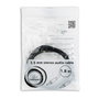 Gembird CCAP-444-6 Cable de audio 3,5 mm estéreo, 1,8 m, Negro