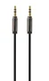 Gembird Cable de Audio Estéreo 3.5mm CCAP-444-6, Conectores Macho a Macho, 1.8 Metros, Negro