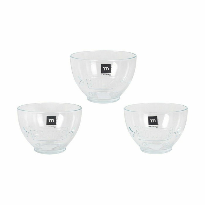 Ensaladera La Mediterránea Megan 680 ml 13 x 13 x 9 cm 13 x 9 cm (36 Unidades) Ensaladera La Mediterránea Megan 680 ml 13 x 13 x 9 cm 13 x 9 cm (36 Unidades)