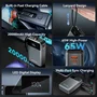 Vention Powerbank 20000mAh 65W con cable USB-C integrado