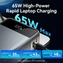 Vention Powerbank 20000mAh FHYB0 65W con Cable USB-C